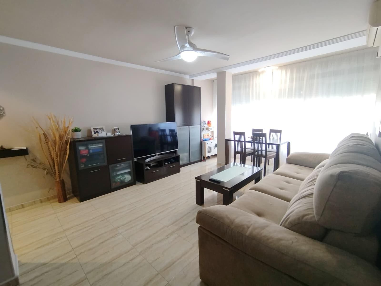 Living room of Flat for sale in Málaga Capital  with Terrace