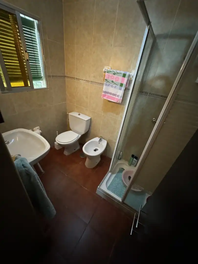 Bathroom of Houses for sale in Badajoz Capital  with Furnished