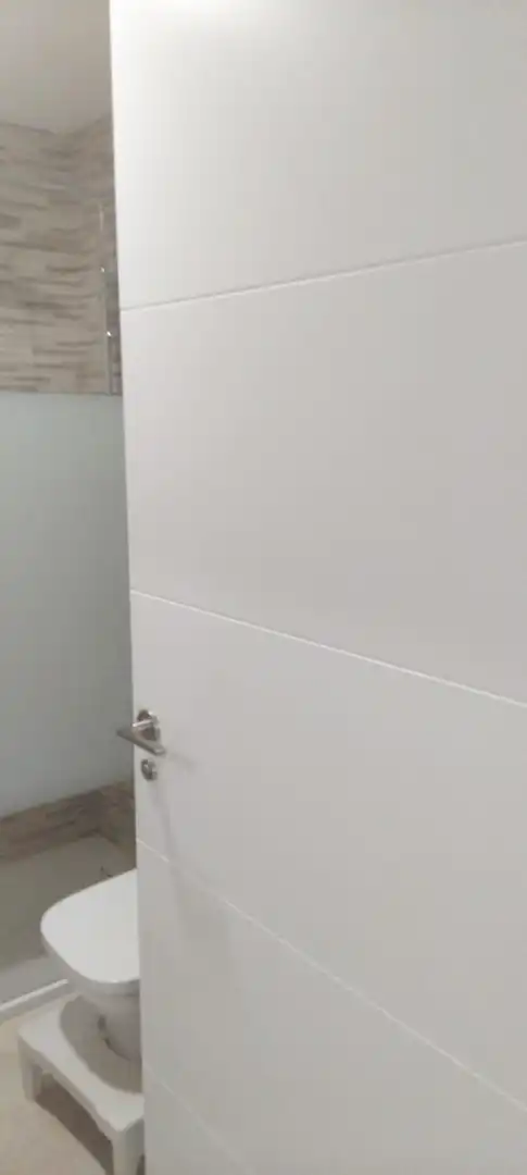 Bany de Apartament en venda en Alicante / Alacant amb Aire condicionat i Terrassa