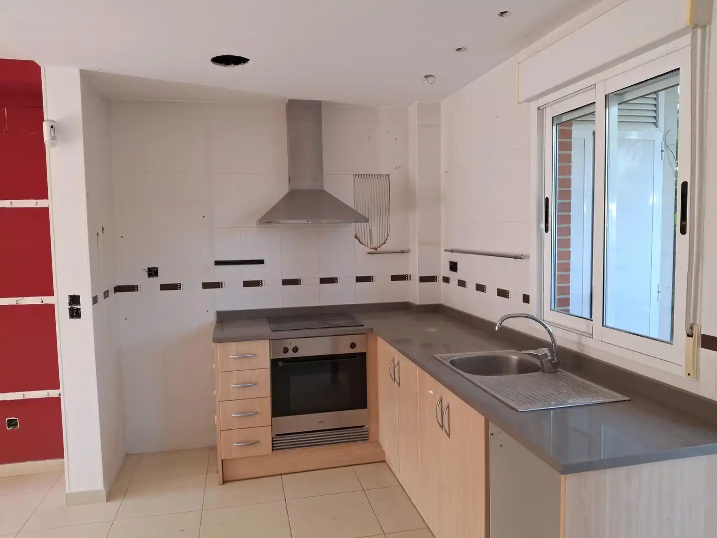 Cocina de Casa adosada en venta en Oropesa del Mar / Orpesa con Piscina comunitaria