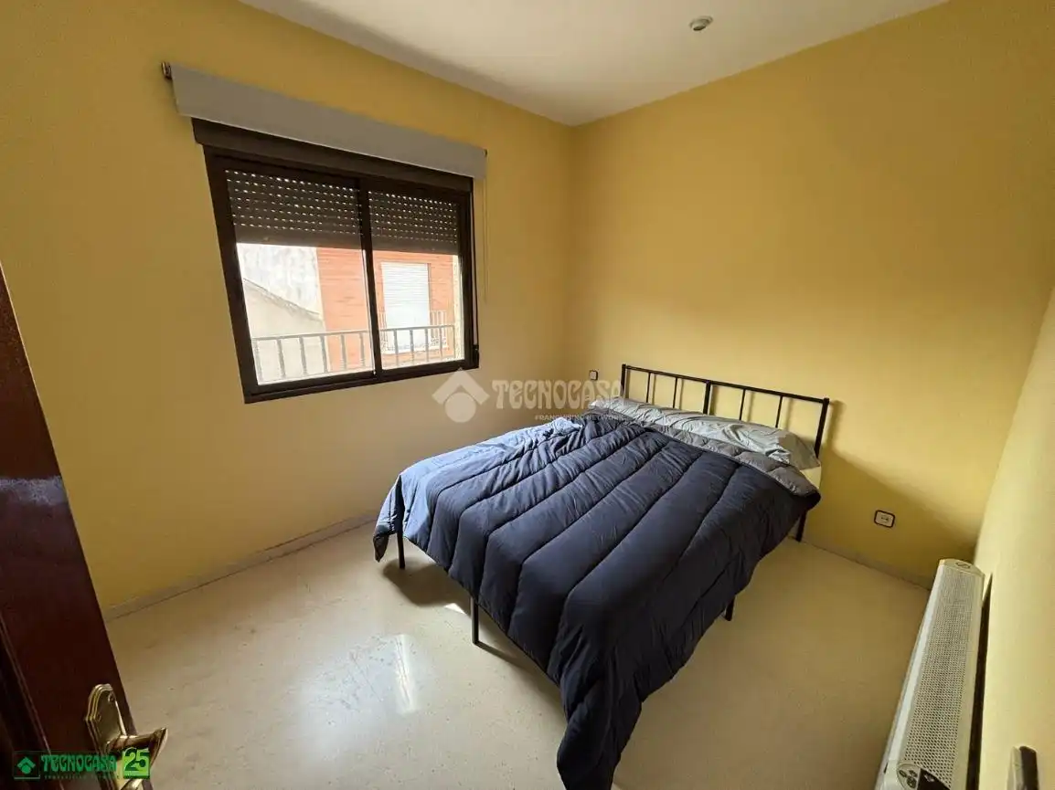 Dormitori de Casa adosada en venda en Granátula de Calatrava amb Aire condicionat