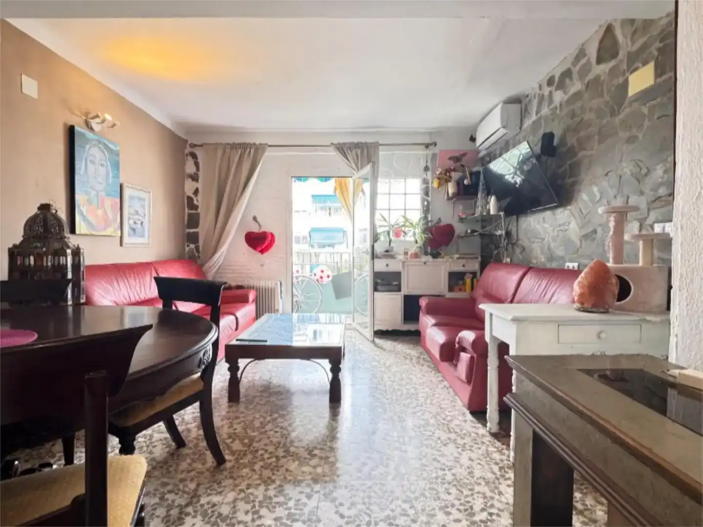 Sala de estar de Piso en venta en Torremolinos con Aire acondicionado
