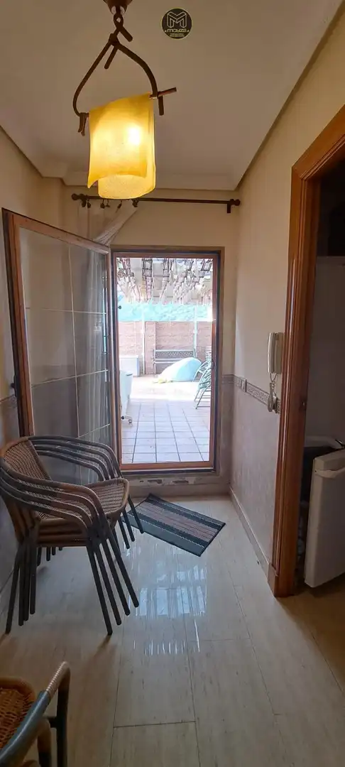 Bany de Casa o xalet en venda en Cárcheles amb Aire condicionat, Jardí privat i Terrassa