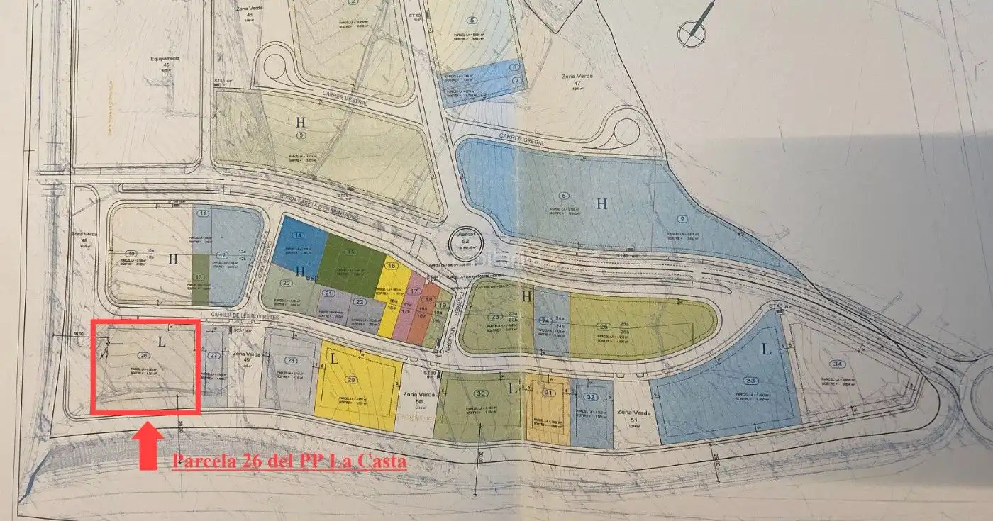 Terreny industrial en venda a Carrer del Pont 52, imagen 6
