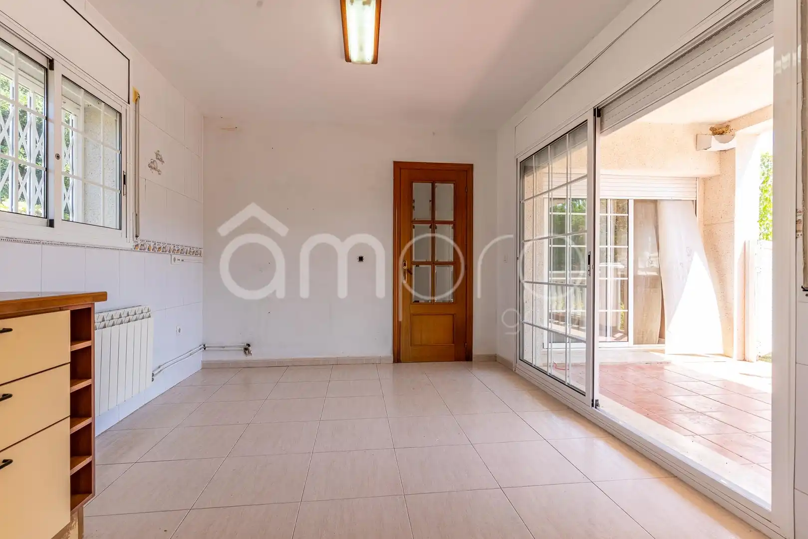 Sala de estar de Casa o chalet en venta en El Catllar  con Aire acondicionado, Calefacción y Terraza