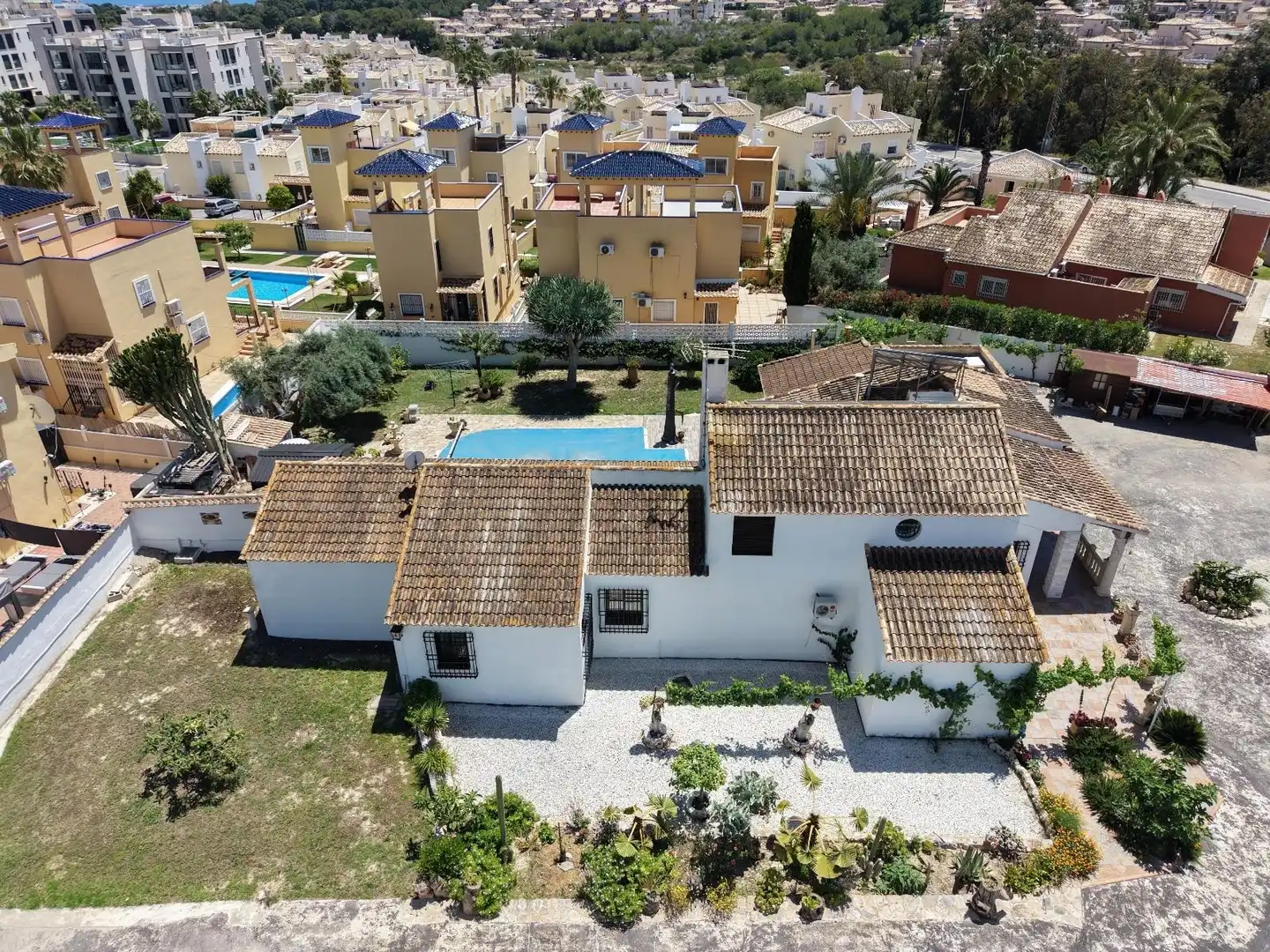 Maison avec piscine à vendre à Orihuela Costa