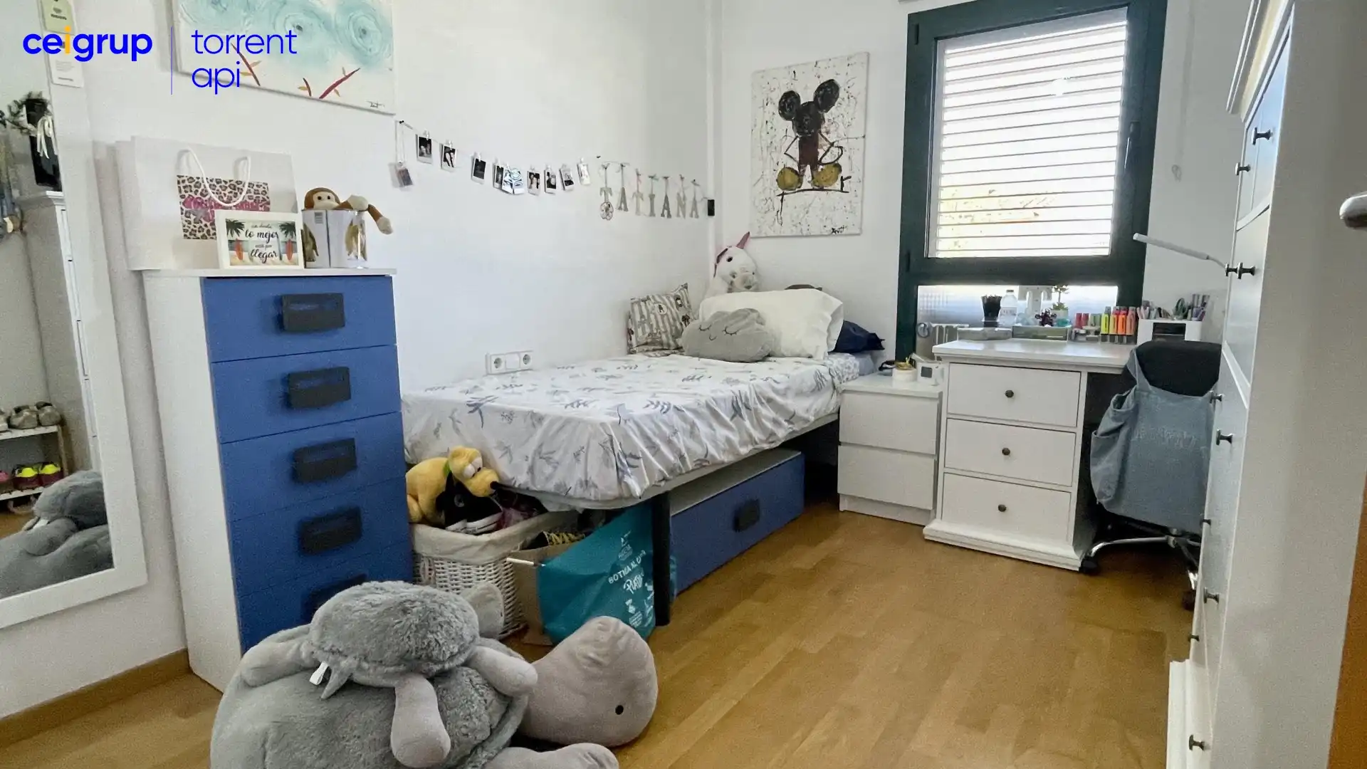 Schlafzimmer von Einfamilien-Reihenhaus zum Verkauf in Pals mit Klimaanlage, Terrasse und Schwimmbad