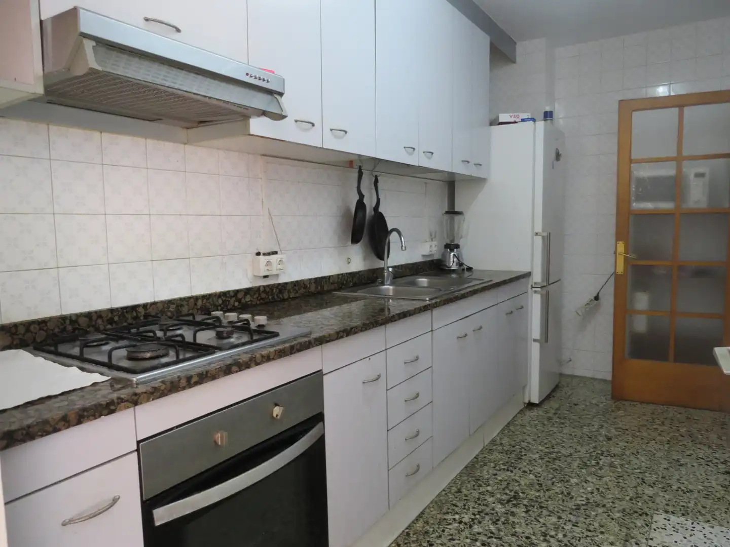 Cocina de Piso en venta en Mataró con Horno y Balcón