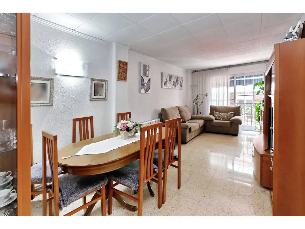 Comedor de Piso en venta en Barcelona con Aire acondicionado, Calefacción y Balcón