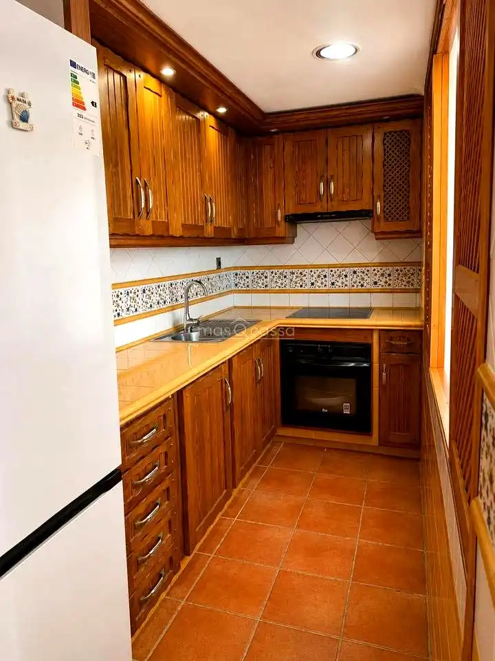 Küche von Wohnung zur Miete in Sotogrande