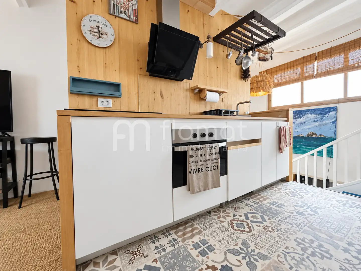 Cocina de Casa o chalet en venta en Centre