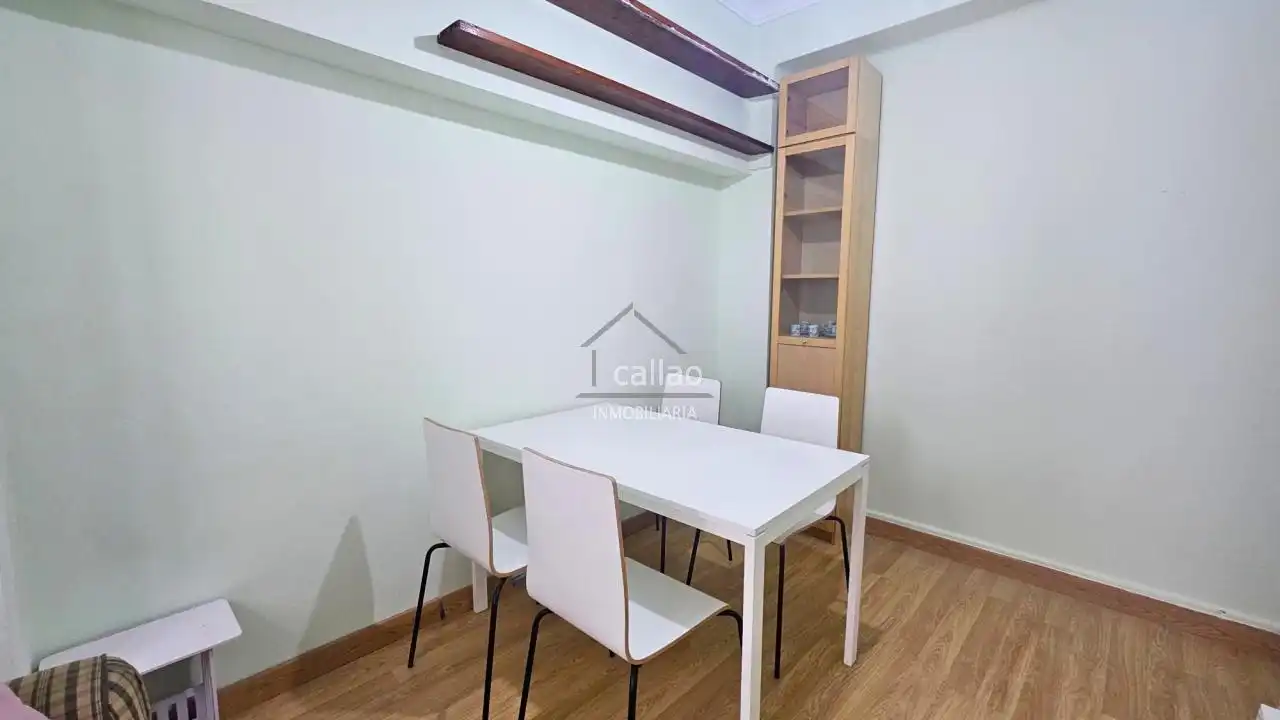 Dining room of Flat for share in Ferrol  with Heating and Furnished