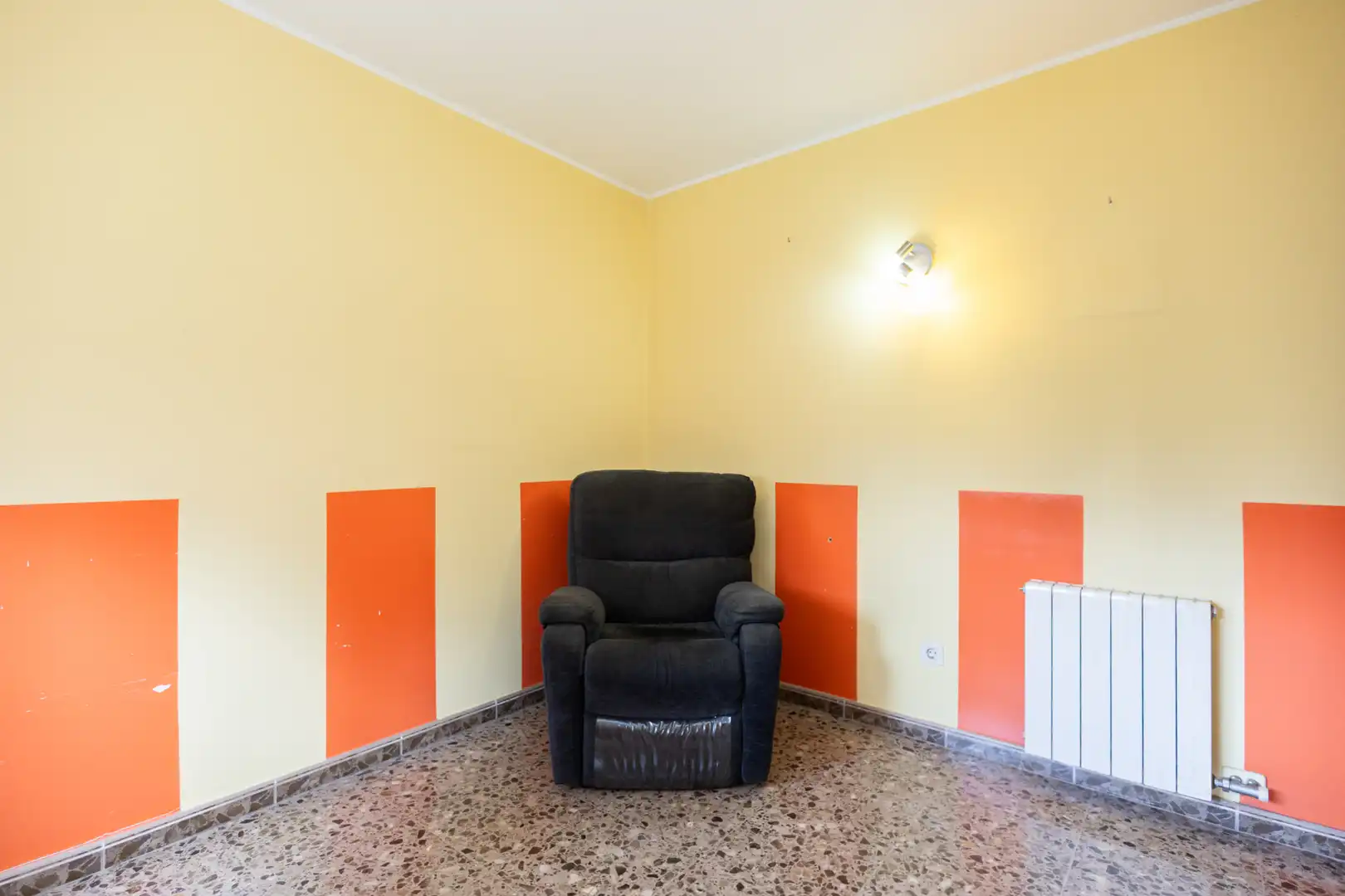 Sala d'estar de Pis en venda en Martorell amb Calefacció, Moblat i Balcó