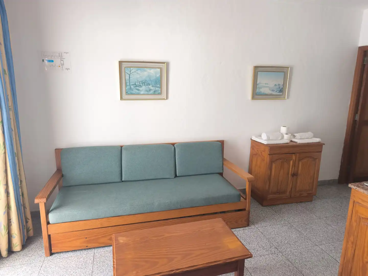 Wohnzimmer von Gebäude zum Verkauf in Mogán mit Alarm und Gemeinschaftspool