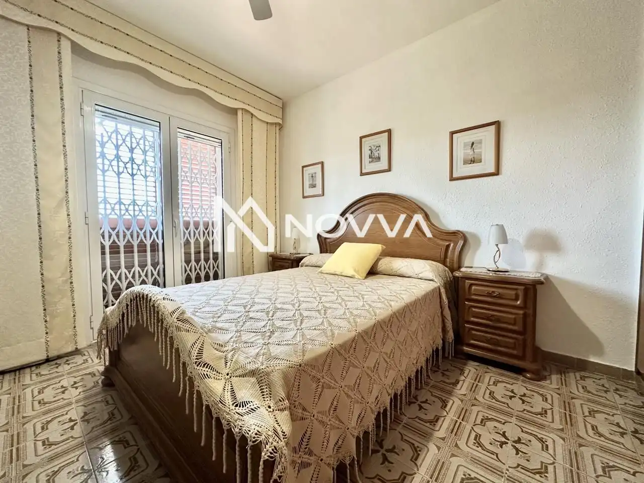 Dormitori de Casa o xalet en venda en Palafolls amb Jardí privat