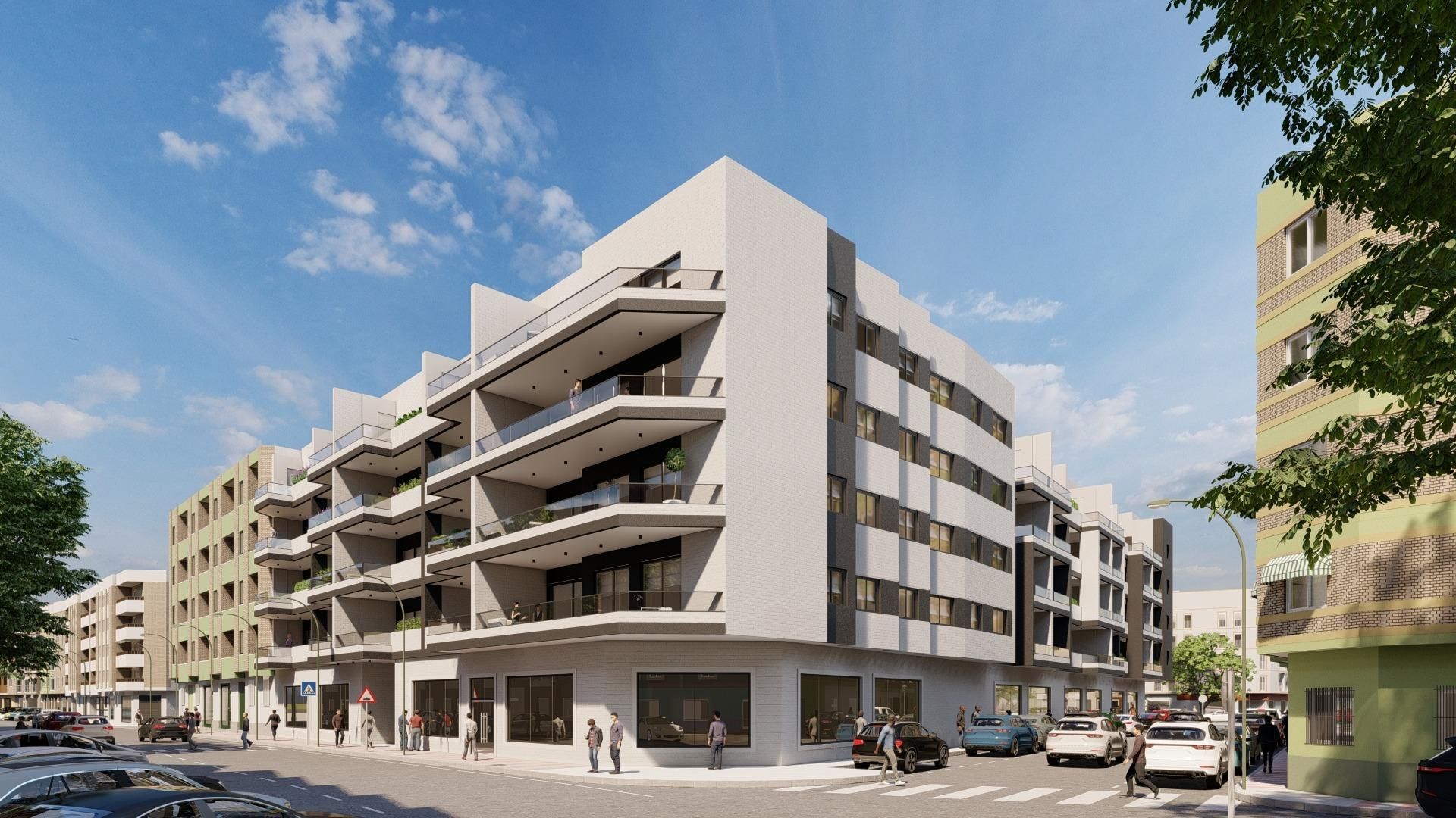 Exterior view of Flat for sale in Adra  with Terrace