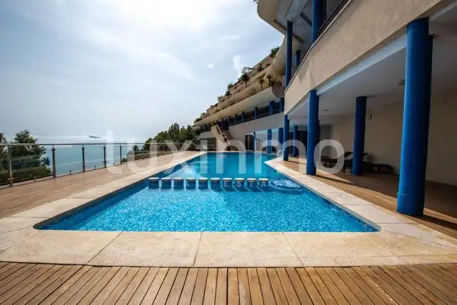 Piscina de Piso en venta en Altea Hills