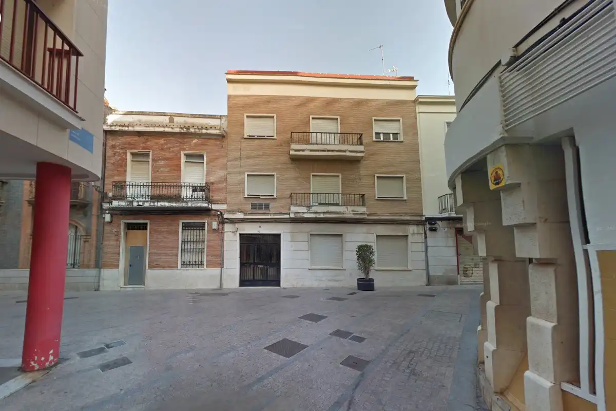 Vista exterior de Piso en venta en Huelva