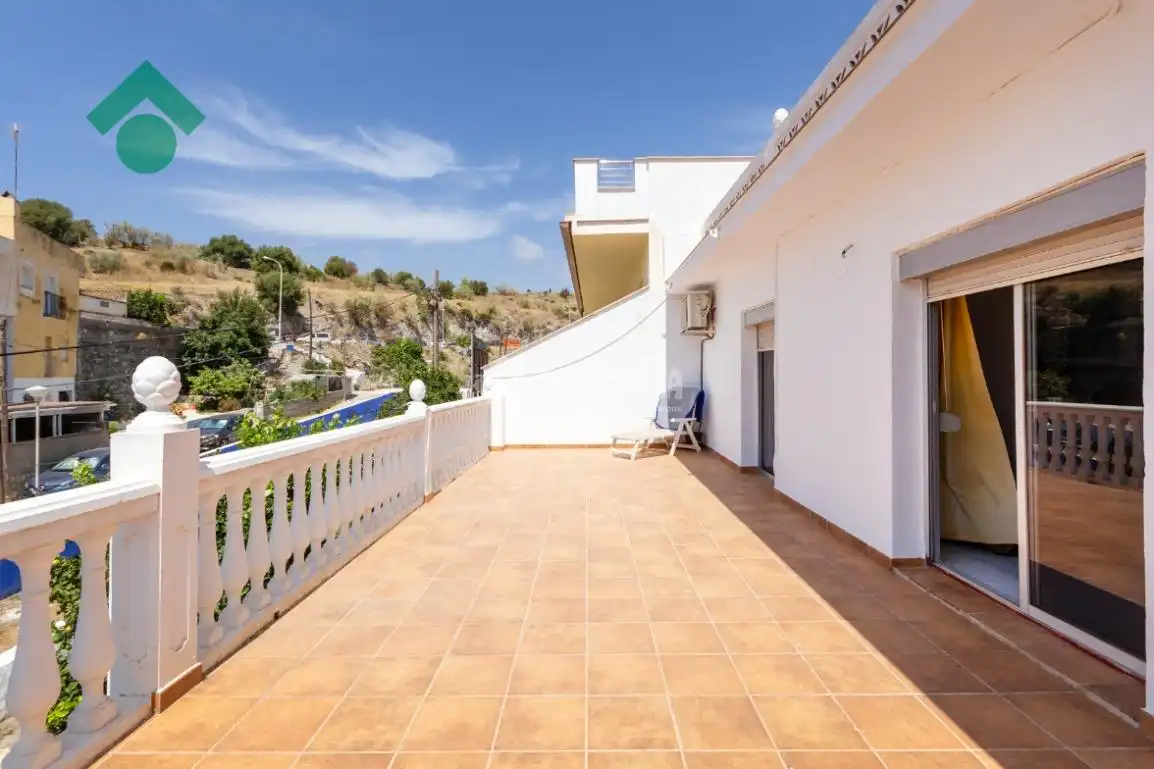 Terraza de Casa o chalet en venta en Almuñécar con Aire acondicionado y Terraza