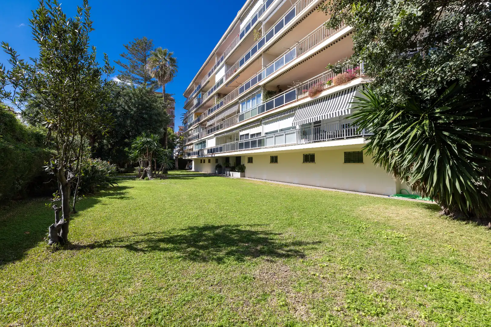 Garden of Flat for sale in Málaga  with Air Conditioner, Heating and Terrace