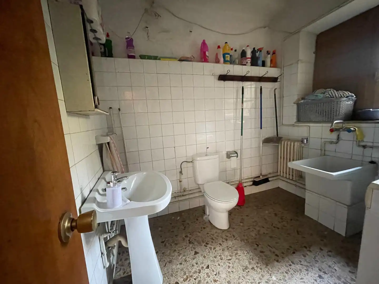 Bany de Casa adosada en venda en Páramo del Sil