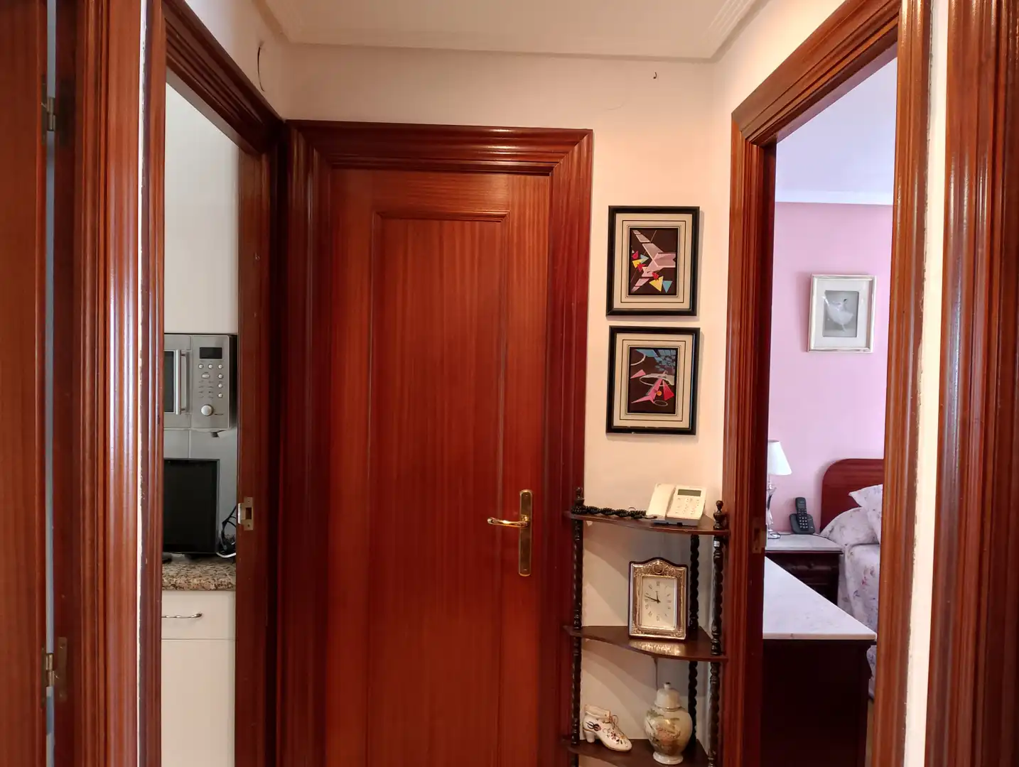 Flat for rent in Donostia - San Sebastián   with Heating, Parquet flooring and Furnished