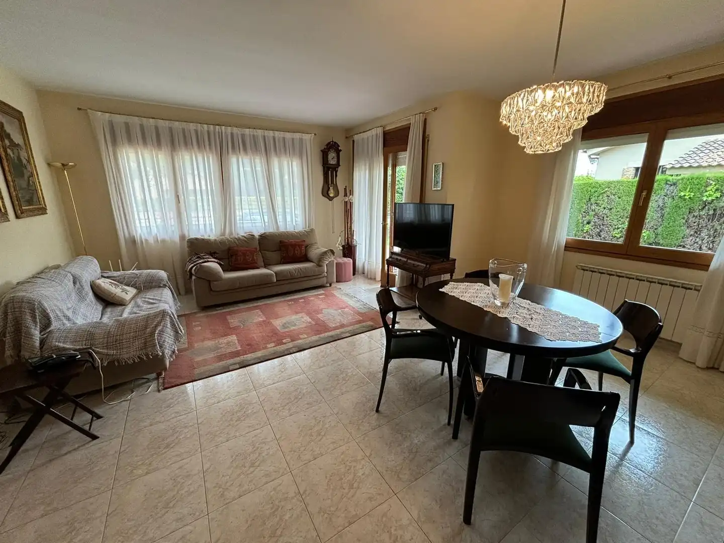 Living room of Houses for sale in Sant Esteve de Palautordera  with Heating