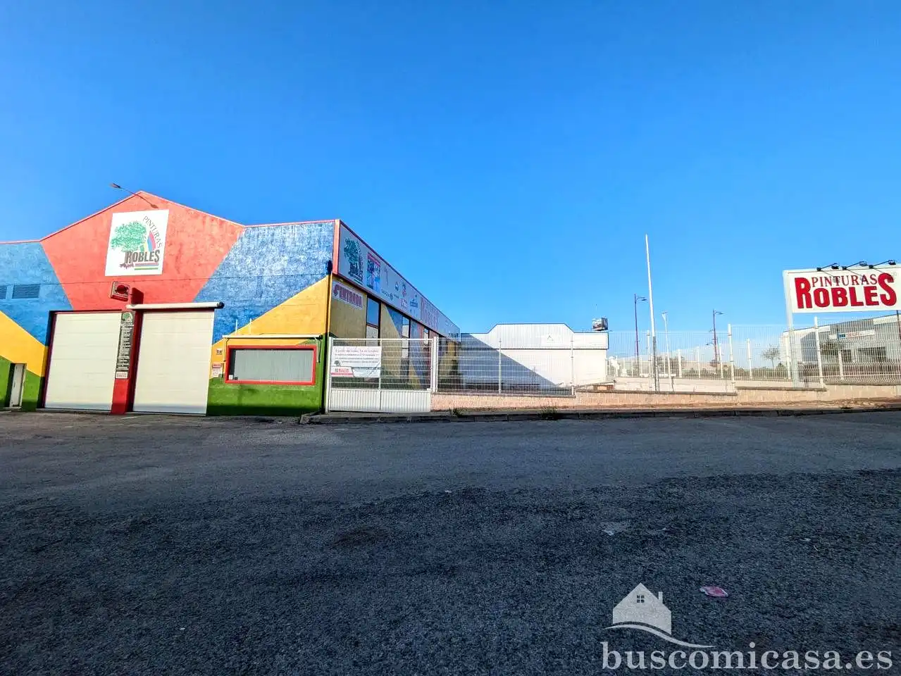 Exterior view of Industrial buildings for sale in Linares