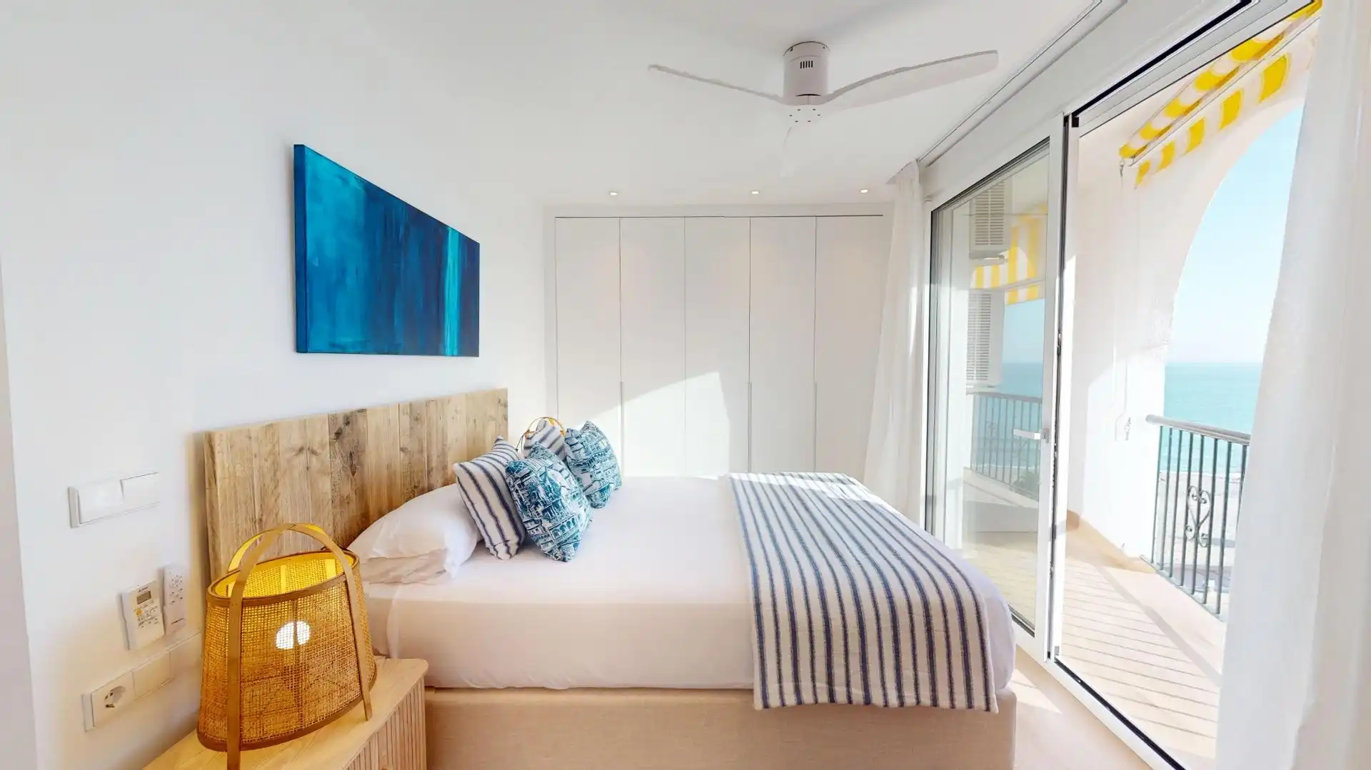 Habitación de Piso de alquiler en Fuengirola con Aire acondicionado, Calefacción y Terraza