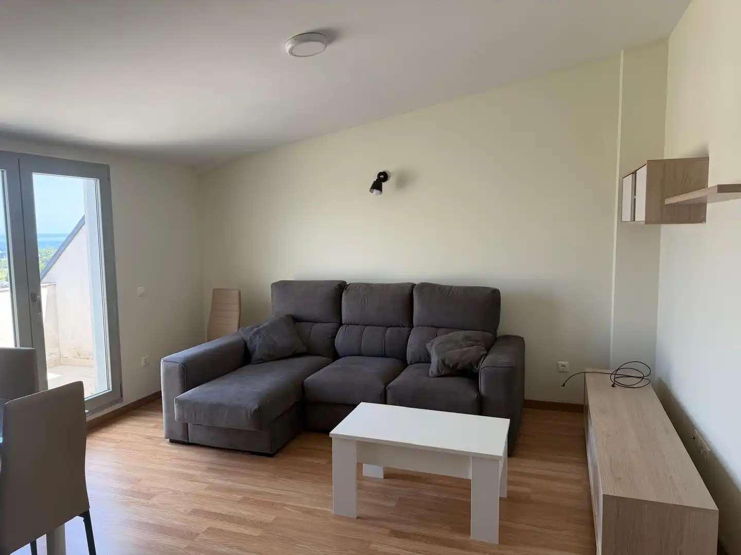 Sala d'estar de Àtic en venda en Barreiros amb Calefacció, Terrassa i Traster