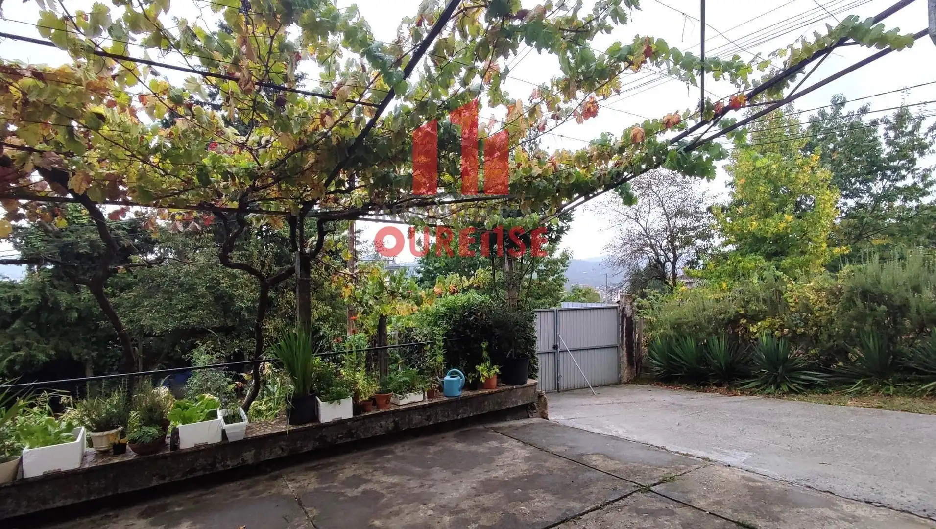 Garden of Houses for sale in Ourense Capital   with Private garden, Terrace and Storage room