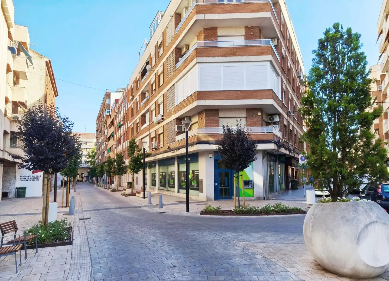 Vista exterior de Apartamento en venta en Ciudad Real con Aire acondicionado y Calefacción