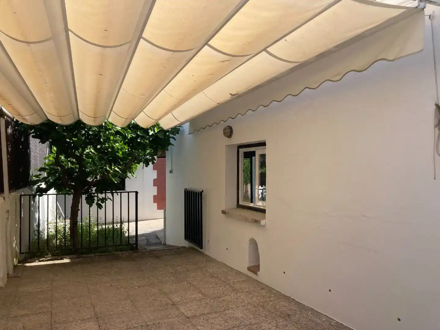 Terrassa de Casa o xalet en venda en  Madrid Capital
