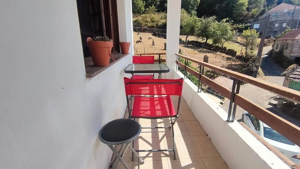 Terrassa de Casa o xalet en venda en A Cañiza   amb Calefacció, Jardí privat i Terrassa