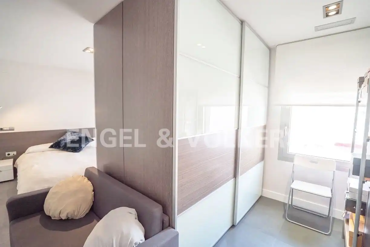 Bedroom of Flat for rent in Alicante / Alacant  with Air Conditioner