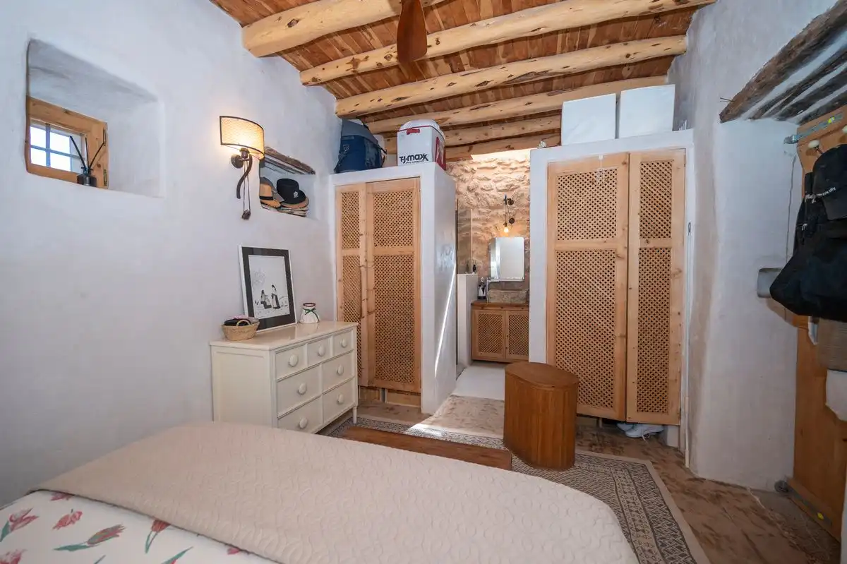 Habitación de Casa o chalet de alquiler en Sant Josep de sa Talaia con Aire acondicionado, Calefacción y Jardín privado