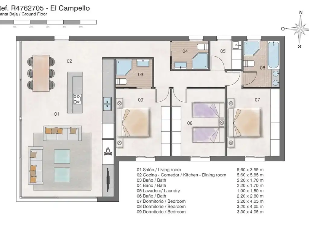 Casa amb piscina en venda a Carrer Carrasqueta, 67 67, imagen 32