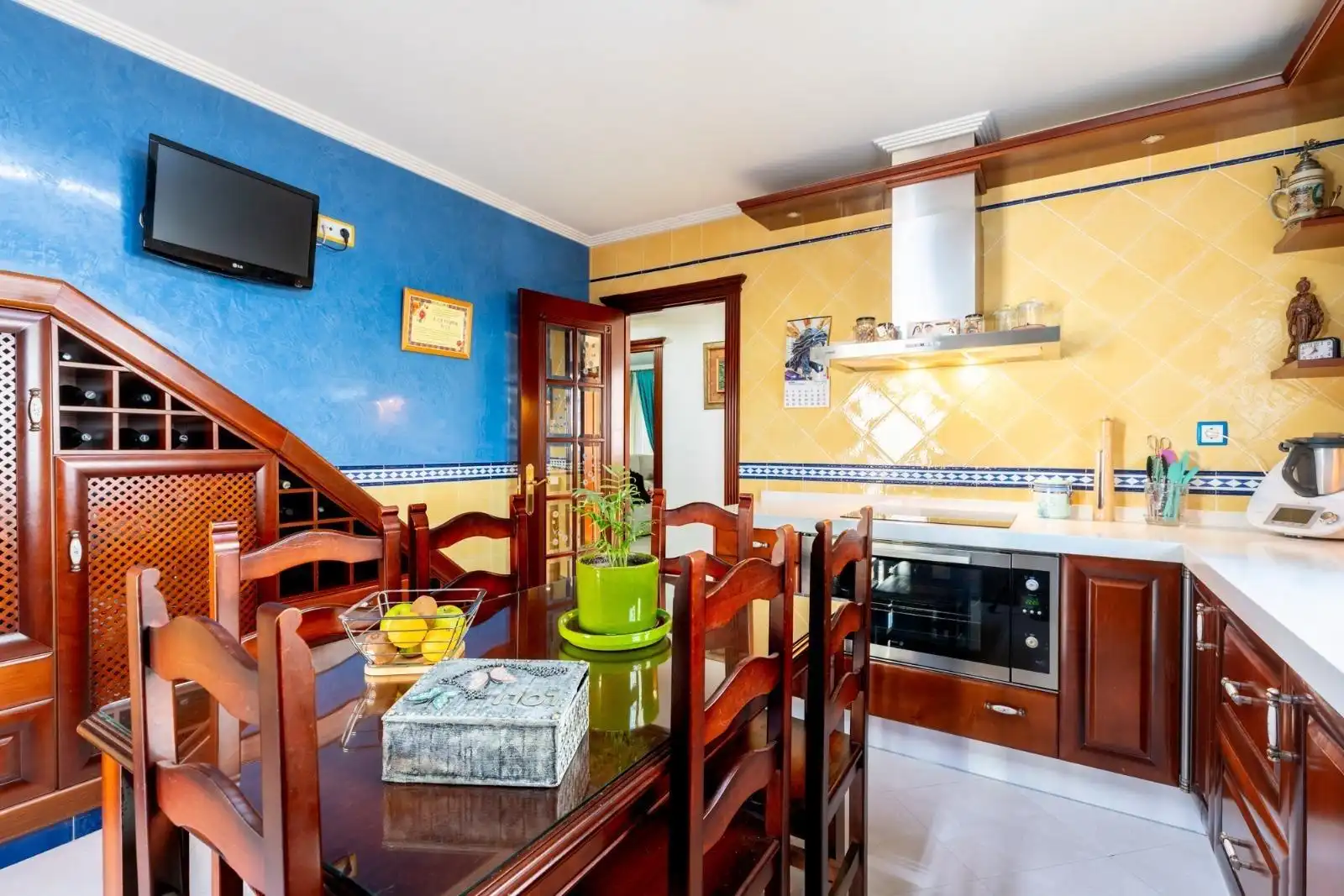 Chalet con terraza en venta en Sanlúcar la Mayor, imagen 24