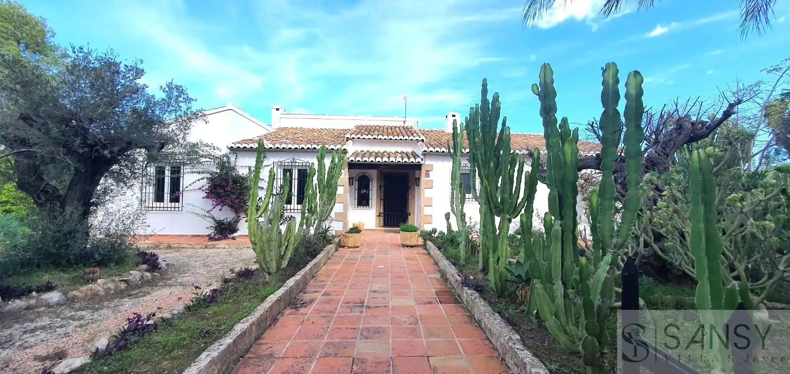 Exterior view of Houses for sale in Jávea / Xàbia  with Heating