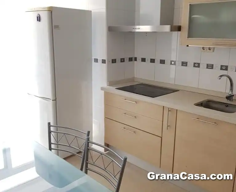 Küche von Wohnung zur Miete in Játar mit Klimaanlage, Heizung und Möbliert