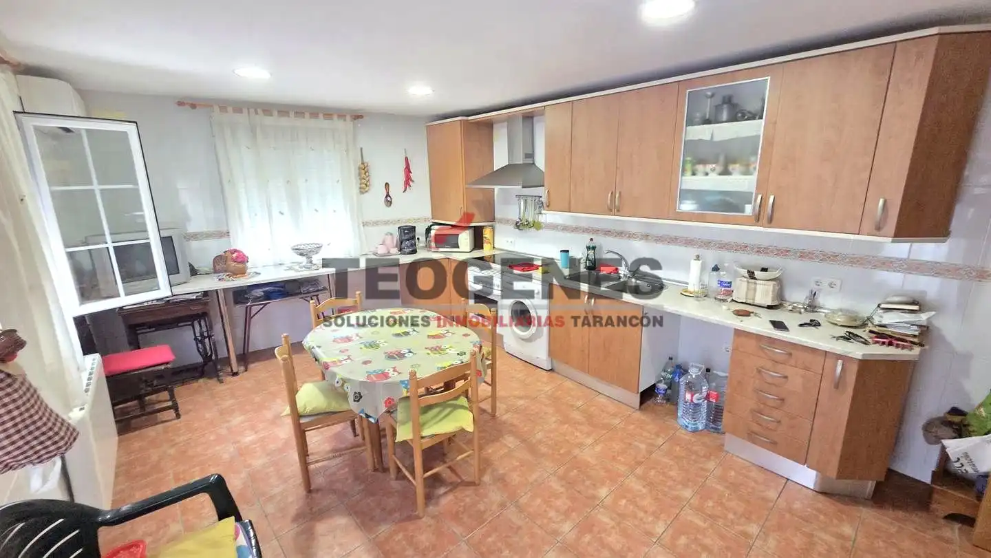 Cuina de Casa o xalet en venda en Zarza de Tajo amb Aire condicionat i Calefacció