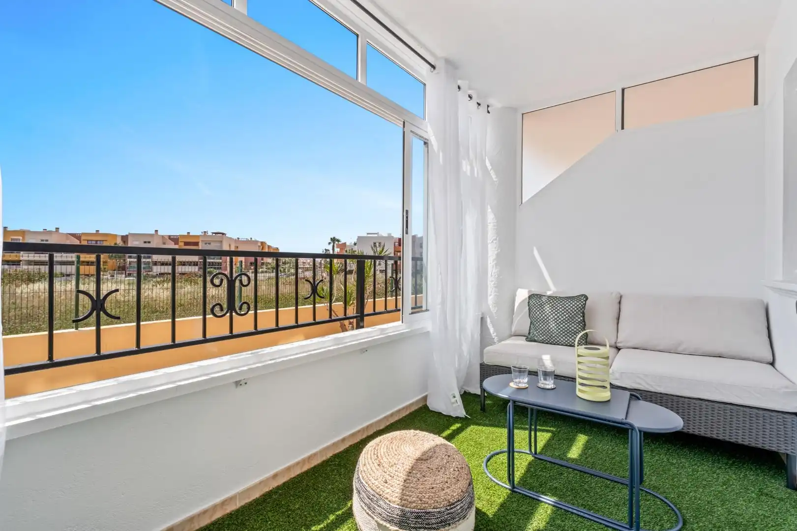 Terrasse von Erdgeschoss zum Verkauf in Orihuela mit Klimaanlage, Heizung und Terrasse