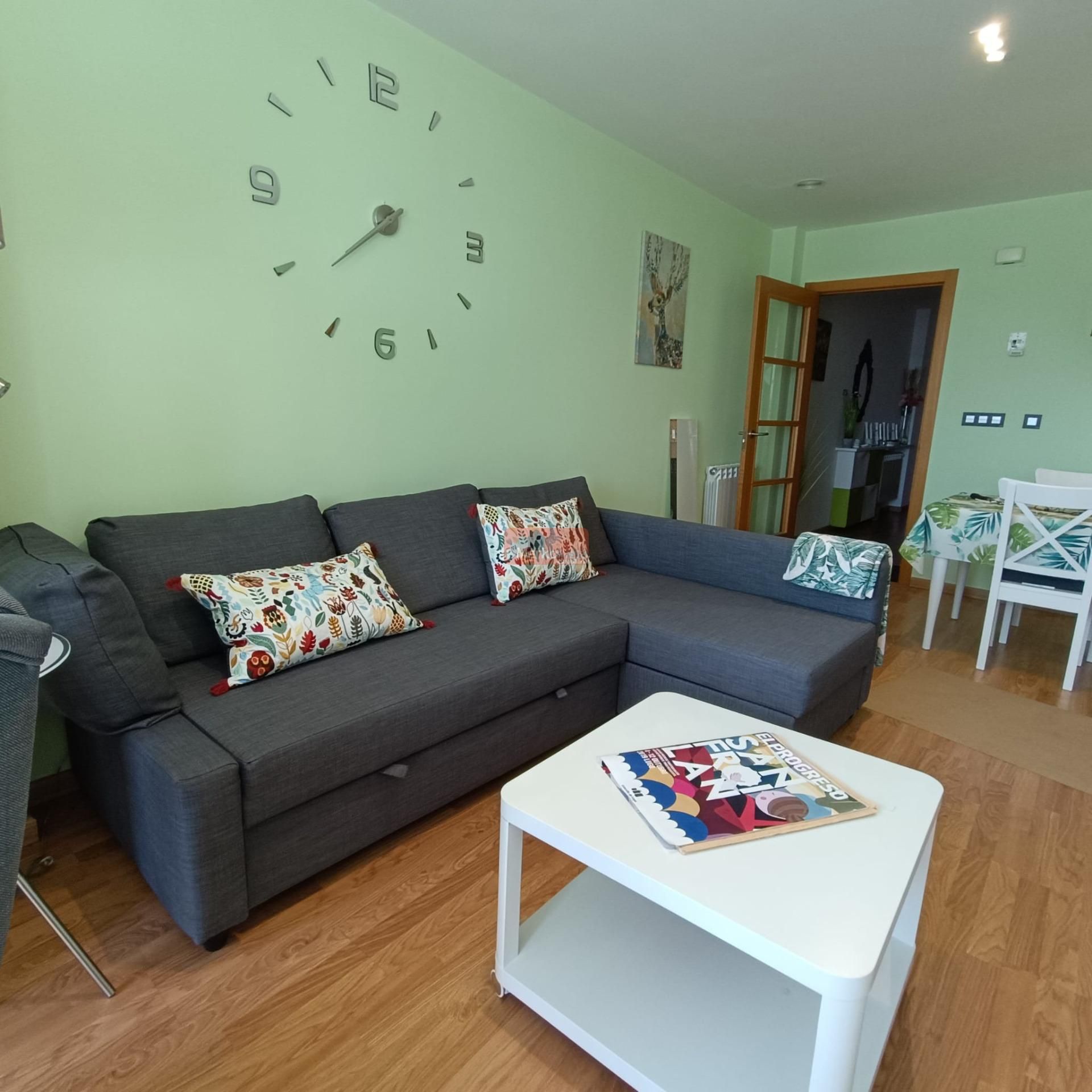 Living room of Apartment to rent in Lugo Capital  with Heating