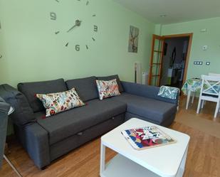 Sala d'estar de Apartament de lloguer en Lugo Capital amb Calefacció