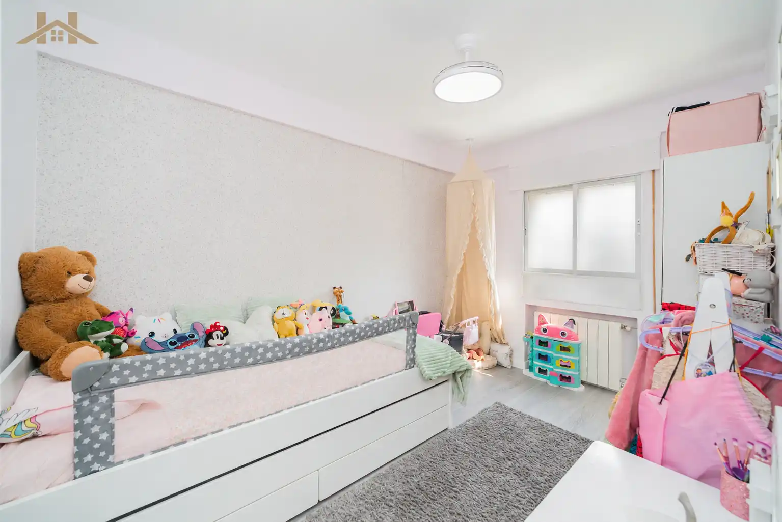 Schlafzimmer von Wohnung zum Verkauf in Móstoles mit Heizung