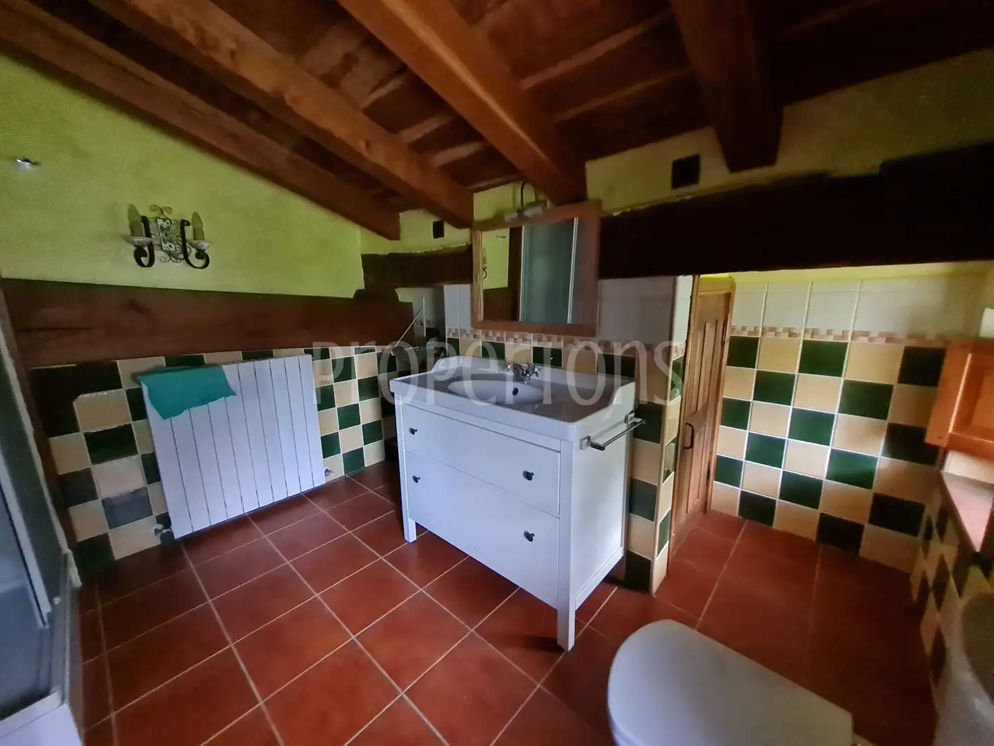 Cuina de Casa adosada en venda en Aramaio