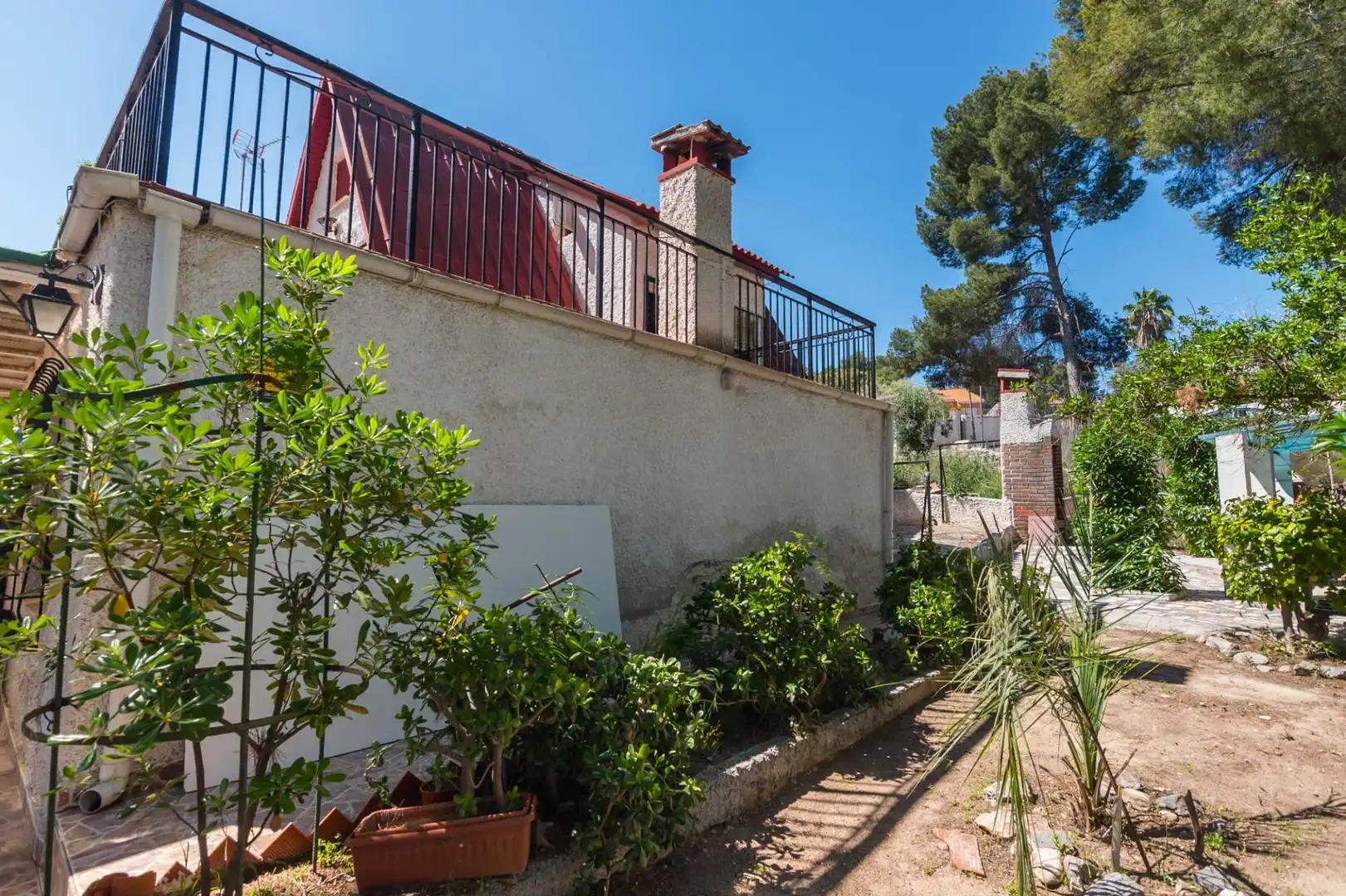 Jardí de Casa o xalet en venda en Las Torres de Cotillas amb Calefacció, Jardí privat i Terrassa