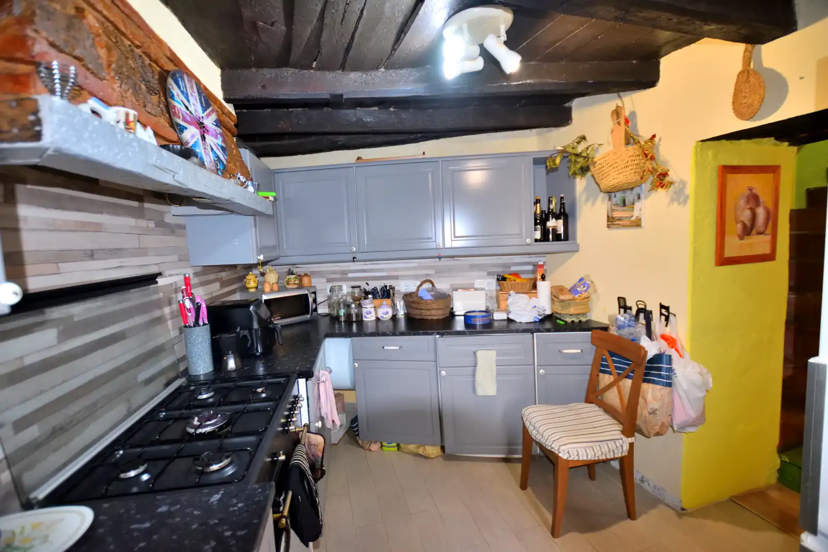 Kitchen of Detached homes for sale in Parauta  with Heating, Terrace and Storage room