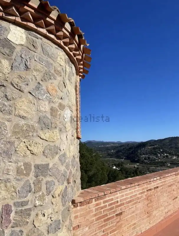 Vista exterior de Casa o chalet en venta en Gilet con Calefacción, Jardín privado y Terraza