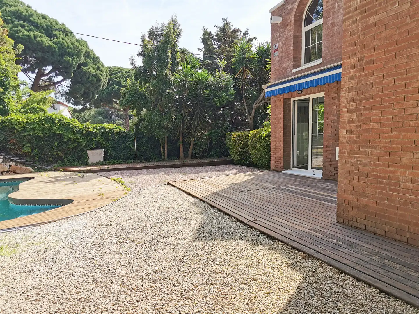 Terraza de Casa o chalet en venta en Sant Vicenç de Montalt con Aire acondicionado, Calefacción y Jardín privado